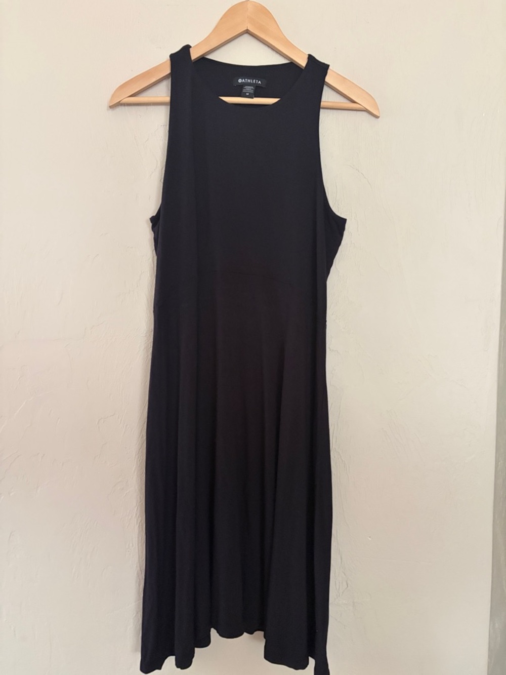 Athleta Black Santorini Thera Sleeveless Dress. Excellent Condition!
